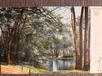 Ansichtkaart Den Haag - Vijver Haagsche Bosch, Verzamelen, Ansichtkaarten | Nederland, Ophalen of Verzenden, Voor 1920, Gelopen