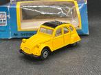 MC Toys Citroën 2CV 1:64 OVP, Ophalen of Verzenden, Zo goed als nieuw