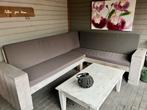 Lounge bank, Tuin en Terras, Tuinsets en Loungesets, Ophalen of Verzenden, Zo goed als nieuw, Bank