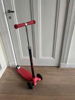 Micro step in de kleur rood., Ophalen, Gebruikt, Gewone step