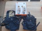 Draagzak Stokke Deep Blue, Ophalen of Verzenden, Zo goed als nieuw