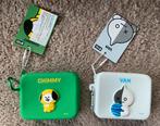 BT21 - VAN & Chimmy Rubbere Tasje Rugzakhanger (K-POP BTS), Ophalen of Verzenden, Nieuw