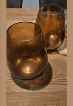 2 stuks windlicht groot, Huis en Inrichting, Woonaccessoires | Kandelaars en Kaarsen, Ophalen, Zo goed als nieuw, Overige materialen