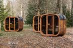 Mini Cube sauna 1.2m - 1.6m - 2.0m, WellnessWinkel, Info@wellnesswinkel.nl, Fins of Traditioneel, Ophalen of Verzenden