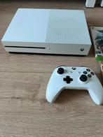 Xbox one incl 1 controller en 9 spellen, Spelcomputers en Games, Ophalen, Xbox One, Met 1 controller, 500 GB