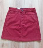 LEE corduroy korte rok steenrood maat S, Nieuw, Ophalen of Verzenden, Lee, Maat 36 (S)