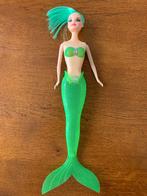 "Zeemeermin" Kleur: Groen, Ophalen of Verzenden, Nieuw, Babypop
