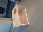 Konijnen zandbak, Doe-het-zelf en Verbouw, Kratten en Dozen, Ophalen, Gebruikt, Krat, Minder dan 35 cm
