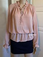 Top peplum met veters H&M, H&M, Nieuw, Ophalen of Verzenden, Lange mouw