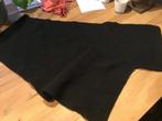 Sjaal zwart, 160 bij 28 cm, Ophalen of Verzenden, Zo goed als nieuw, Maat 46/48 (XL) of groter, Sjaal