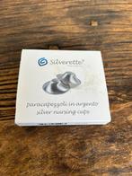 Silverette zilverkapjes maat regular, Ophalen of Verzenden, Zo goed als nieuw, Overige typen, Overige merken