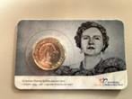 Coincard Zilveren Gulden 1958, Postzegels en Munten, Munten | Nederland, 1 gulden, Koningin Juliana, Zilver, Ophalen of Verzenden
