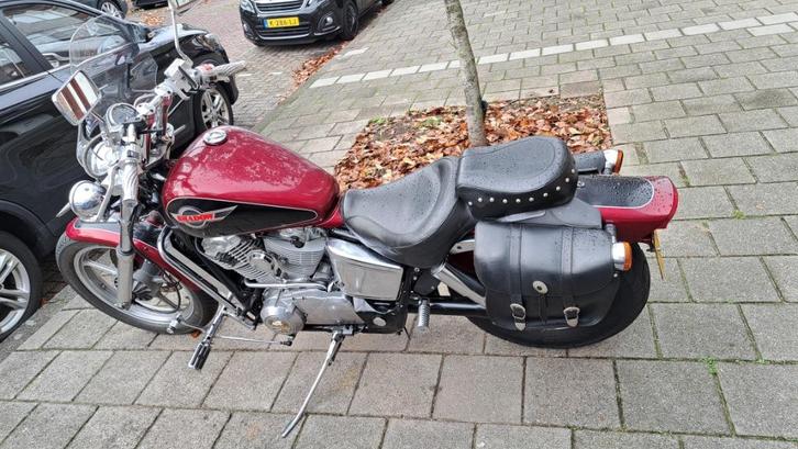 Honda VT100 Shadow, Motoren, Motoren | Honda, Particulier, Chopper, meer dan 35 kW, 2 cilinders, Minimaal motorrijbewijs A1, Cardan-aandrijving