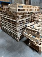 Gratis Stapel (kapotte) pallets, Minder dan 3 m³, Blokken, Ophalen, Overige houtsoorten