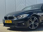 BMW 4-serie Gran Coupé 418i GRAN COUPE M SPORT GR NAVIGATIE, Automaat, Gebruikt, USB, Zwart