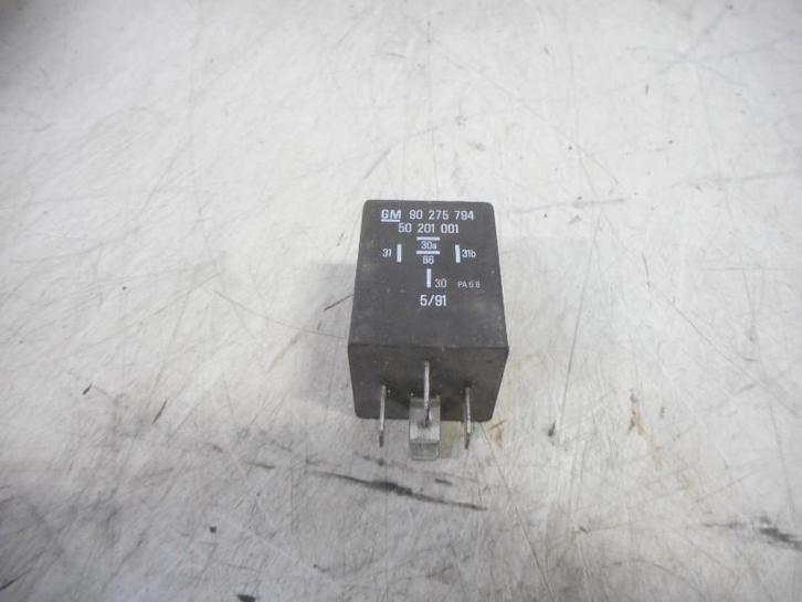 Relais RUITENWISSER Opel Calibra (1993-04/1997-07) 90275794, Auto-onderdelen, Elektronica en Kabels, Opel, Gebruikt