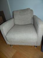 Chair / Armchair / Reading Chair / Beige, Ophalen, Gebruikt, 75 tot 100 cm, 50 tot 75 cm