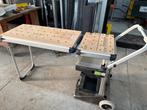 Festool MW 1000 Mobiele Werkplaats, Doe-het-zelf en Verbouw, Werkbanken, Ophalen, Gebruikt, Minder dan 70 cm, Inklapbaar