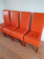4 eetkamerstoelen, Ophalen, Gebruikt, Overige kleuren