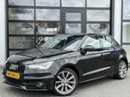 Audi A1 Sportback 1.2 TFSI S-Line / Clima / Led / Navi / 17", Voorwielaandrijving, Euro 5, Zwart, 4 cilinders