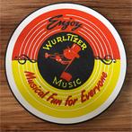 Wurlitzer jukebox Logo LED Verlichting Decoratie, Ophalen of Verzenden