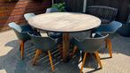 6 stuks tuinstoelen kuipstoelen van Wehkamp “Own”, Ophalen, Zo goed als nieuw, Kunststof