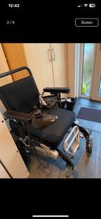Inklapbaar nieuwe rolstoel, Ophalen of Verzenden, Inklapbaar, Zo goed als nieuw, Elektrische rolstoel