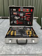 Gevulde Gereedschapskoffer - Compleet!, Doe-het-zelf en Verbouw, Ophalen, Gevuld, Nieuw