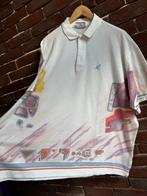 Vintage Australian Polo Shirt Maat 56(XL) gabber hardcore, Kleding | Heren, Ophalen, Zo goed als nieuw, Maat 56/58 (XL), Wit