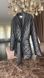 Patrizia Pepe jas maat 40, medium, Kleding | Dames, Jassen | Winter, Ophalen of Verzenden, Zo goed als nieuw, Maat 38/40 (M), Zwart