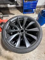 Tesla Model 3 20 Inch Performance Winterset, Gebruikt, Banden en Velgen, Winterbanden, 235 mm