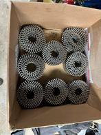 UnitSteel Ringnagels 2.3x55mm Geringd/RVS/Bolkop, Ophalen, Nieuw, Rvs