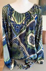 Heel kleurrijke en feestelijke blouse Kyra & Ko maat 38., Kyra & Ko, Ophalen of Verzenden, Zo goed als nieuw, Maat 38/40 (M)