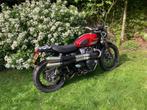 Triumph Street Scrambler 900cc 2018, Korosi red, 2 cilinders, Motorrijbewijs A, 900 cc, Particulier