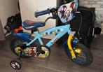Spidey fiets met zijwieltjes, Fietsen en Brommers, Fietsen | Kinderfietsjes, Ophalen, Zo goed als nieuw, Minder dan 16 inch, Zijwieltjes
