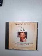 Joe Cocker - Simply The Best CD, Ophalen of Verzenden, 1980 tot 2000, Gebruikt