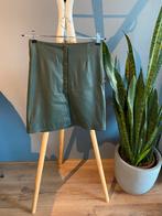 Sissy Boy groene leren rok - maat XS, Kleding | Dames, Rokken, Sissy-Boy, Ophalen of Verzenden, Maat 36 (S), Gedragen