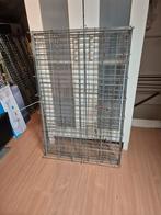 1 honden bench met hoes zonder bodem, Dieren en Toebehoren, Hondenbenches, Ophalen of Verzenden, Zo goed als nieuw