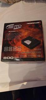 Boschmann XR-222 800 watts Versterker - Nieuw, Ophalen of Verzenden, Nieuw