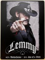 Lemmy Motorhead reclamebord van metaal wandbord wanddeco, Verzamelen, Muziek, Artiesten en Beroemdheden, Info@deconoord.nl, Deco Noord