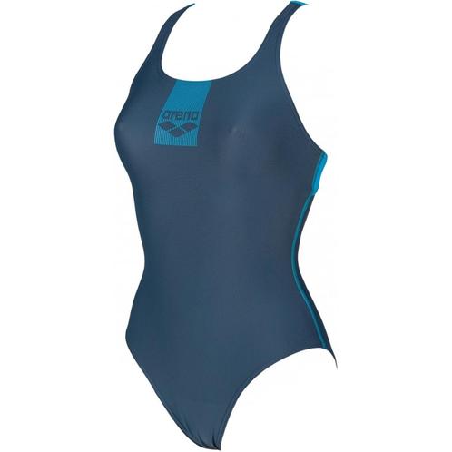 Nieuw Arena Basics badpak grijs met blauw, Kleding | Dames, Badmode en Zwemkleding, Nieuw, Badpak, Blauw, Ophalen of Verzenden