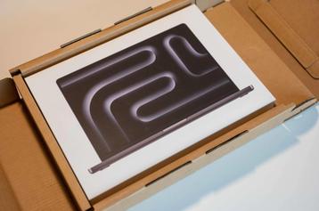 MacBook Pro 16 inch in de originele verpakking beschikbaar voor biedingen