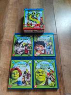 Blu-ray Shrek the whole story in box 4 pack / 4 delen, Ophalen of Verzenden, Zo goed als nieuw, Tekenfilms en Animatie