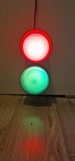 Stoplicht met Rood en Groen vintage, Huis en Inrichting, Ophalen of Verzenden