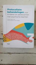 Braet en Bögels - protocollaire behandelingen voor kinderen, Boeken, Psychologie, Ophalen of Verzenden, Zo goed als nieuw, Caroline Braet; Susan Bögels