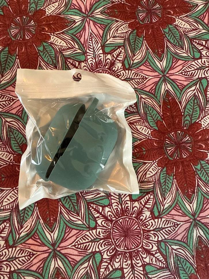 Airpods Pro siliconen case - Donkergroen - Nieuw, Telecommunicatie, Mobiele telefoons | Oordopjes, Nieuw, Ophalen of Verzenden