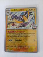 Iono's Kilowattrel - 055/159 - Foil, Ophalen of Verzenden, Zo goed als nieuw, Losse kaart, Foil