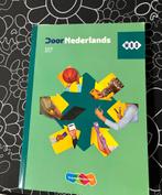 DoorNederlands: Niveau 3F MBO, Ophalen of Verzenden, Zo goed als nieuw, Overige niveaus, Nederlands