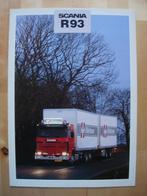 Scania R93 Brochure 1990 – R 93, Ophalen, Zo goed als nieuw, Overige merken, Scania
