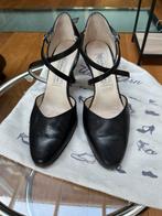 Dansschoenen dames Salsa / Tango Werner Kern. Mt 38 zgan, Ophalen of Verzenden, Zo goed als nieuw, Schoenen